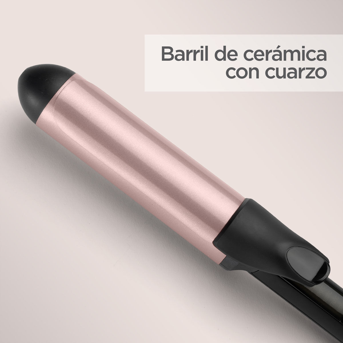 Barril de cer&aacute;mica con cuarzo